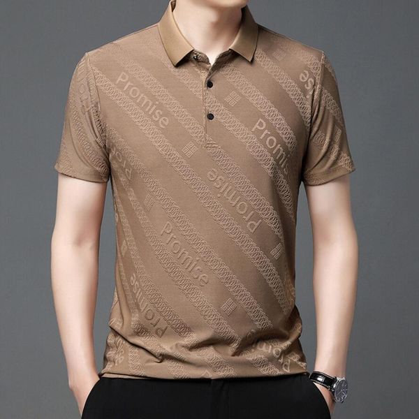men's t-shirts designer cross border men's short sleeved polo shirt t-shirt summer new men's casual business jacquard outer t, White;black
men's t-shirts designer cross border men's short sleeved polo shirt t-shirt summer new men's casual business jacquard outer t, White;black