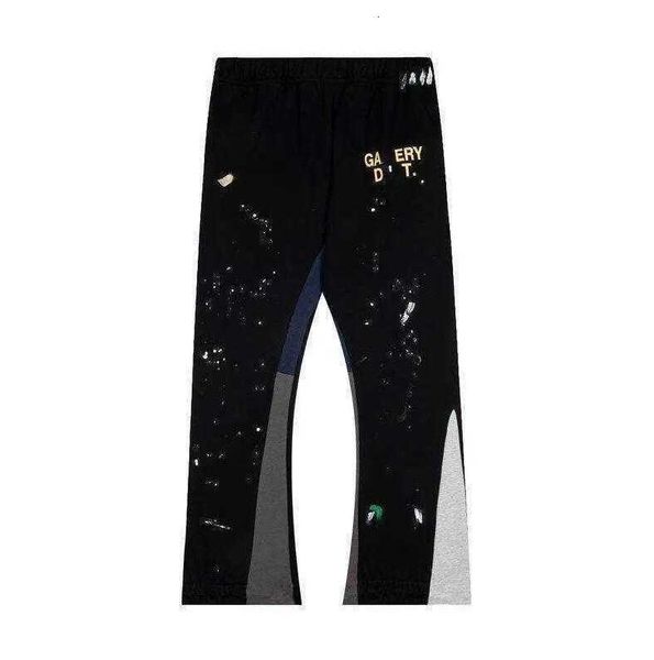 designer men's pants galleryes depts multi panel flared women sports loose high street casual sweatpants vintage trousers zqbp, Black
designer men's pants galleryes depts multi panel flared women sports loose high street casual sweatpants vintage trousers zqbp, Black