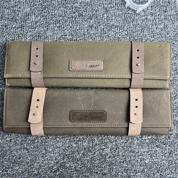 vs factory watch 007 has no time to die with the same travel bag canvas bag portable custom storage watches protection cloth luxur248j, Black;brown
vs factory watch 007 has no time to die with the same travel bag canvas bag portable custom storage watches protection cloth luxur248j, Black;brown