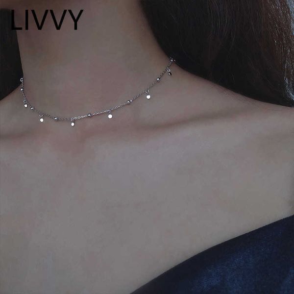 pendant necklaces livvy silver color round bead discs clavicle chain choker necklace new elegant fashion party jewelry w0421
pendant necklaces livvy silver color round bead discs clavicle chain choker necklace new elegant fashion party jewelry w0421