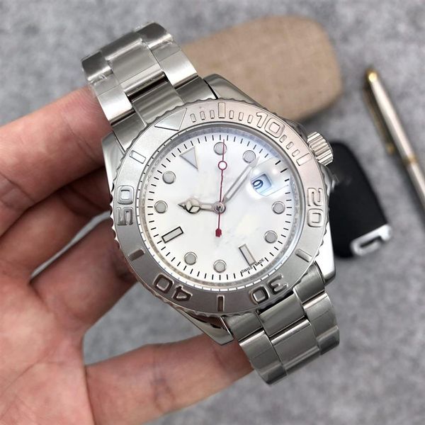 2020 classic -selling new 40mm men's mechanical watch 30m waterproof date function sapphire mirror sports leisure watch251j, Slivery;brown
2020 classic -selling new 40mm men's mechanical watch 30m waterproof date function sapphire mirror sports leisure watch251j, Slivery;brown