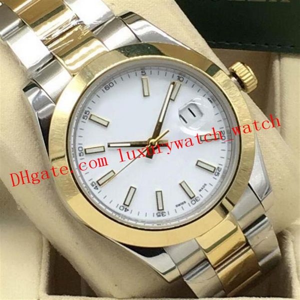super quality 16 style luxury watches 116334 116300 126301 116303 silver gold steel bracelet 41mm automatic fashion men's wat237i, Slivery;brown
super quality 16 style luxury watches 116334 116300 126301 116303 silver gold steel bracelet 41mm automatic fashion men's wat237i, Slivery;brown