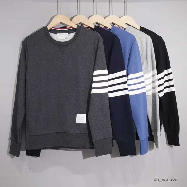 mens hoodies thoms brownn sweatshirts sweater tb dyed four men's pure cotton autumn and winter couples round neck trendawp5, Black
mens hoodies thoms brownn sweatshirts sweater tb dyed four men's pure cotton autumn and winter couples round neck trendawp5, Black