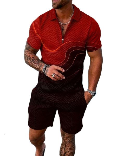 mens tracksuits summer beach fashion dynamic printing twopiece shortsleeved polo shirt shorts suit hawaii casual clothing tshirts 230420, Gray
mens tracksuits summer beach fashion dynamic printing twopiece shortsleeved polo shirt shorts suit hawaii casual clothing tshirts 230420, Gray