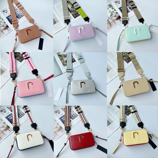 multicolor camera bag designer crossbody flap handbags women wide shoulder straps shoulders bags summer new brand wallet 33 colours
multicolor camera bag designer crossbody flap handbags women wide shoulder straps shoulders bags summer new brand wallet 33 colours