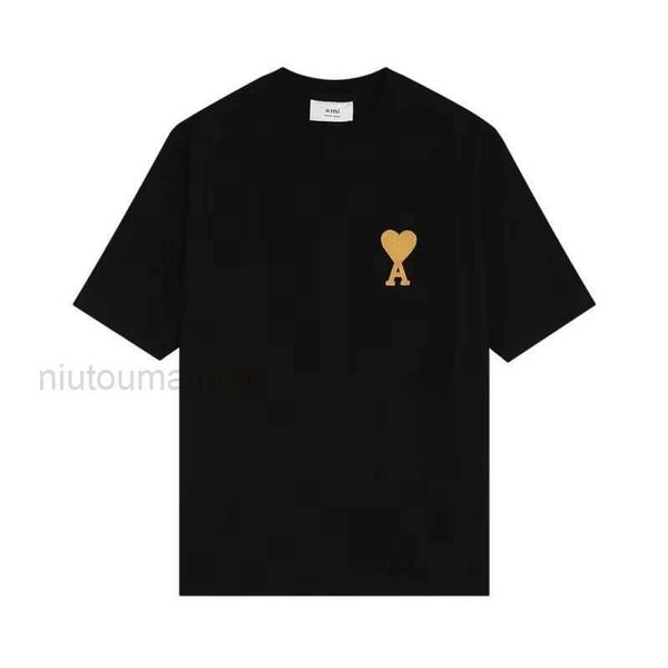 t shirts for men women love round amis solid color high pure cotton short neck embroidery sleeved 23ss t-shirt spring/summer new 200x, White;black
t shirts for men women love round amis solid color high pure cotton short neck embroidery sleeved 23ss t-shirt spring/summer new 200x, White;black