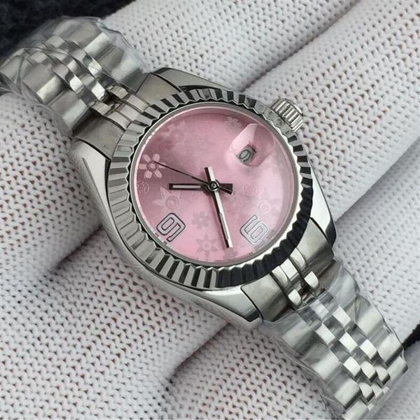6 colors ladies watch 116244 116231 26mm 36mm pink diamond dial sapphire stainless steel automatic mechanical womens 305b, Slivery;brown
6 colors ladies watch 116244 116231 26mm 36mm pink diamond dial sapphire stainless steel automatic mechanical womens 305b, Slivery;brown
