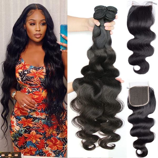 body wave 3 bundles with closure brazilian human hair bundles with 4x4 closure unprocessed bundles deals add part closure natural color doub, Black
body wave 3 bundles with closure brazilian human hair bundles with 4x4 closure unprocessed bundles deals add part closure natural color doub, Black