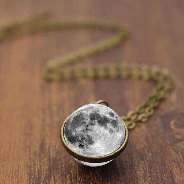 pendant necklaces earth moon planet glass ball noctilucent pendant necklace double-sided luminescent galaxy nebula cosmic choker jewelry for, Silver
pendant necklaces earth moon planet glass ball noctilucent pendant necklace double-sided luminescent galaxy nebula cosmic choker jewelry for, Silver