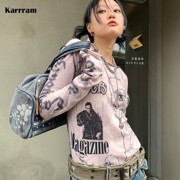 women's t-shirt karrram y2k aesthetics t-shirt grunge fairycore harajuku tshirt japanese cartoon print tee shirts korean fashion e-gir, White
women's t-shirt karrram y2k aesthetics t-shirt grunge fairycore harajuku tshirt japanese cartoon print tee shirts korean fashion e-gir, White