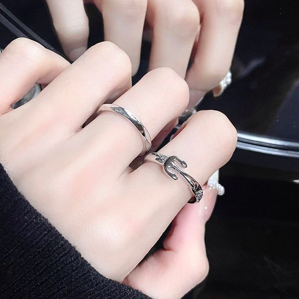 couple rings for women promise rings for couples stars niche design feeling ring combination of male female of star fold wear sweet couples, Golden;silver
couple rings for women promise rings for couples stars niche design feeling ring combination of male female of star fold wear sweet couples, Golden;silver