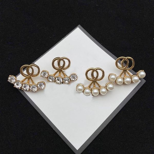 fashion women charm earrings designer jewelry new scalloped pearl double letter sophisticated luxurious earring accessories 2233162272, Golden
fashion women charm earrings designer jewelry new scalloped pearl double letter sophisticated luxurious earring accessories 2233162272, Golden