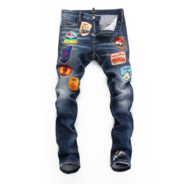dsq phantom turtle men's jeans mens italian designer jeans skinny ripped cool guy causal hole denim fashion brand fit jeans men washed, Blue
dsq phantom turtle men's jeans mens italian designer jeans skinny ripped cool guy causal hole denim fashion brand fit jeans men washed, Blue