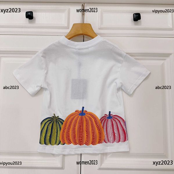kids short sleeve baby t-shirt colorful pumpkin pattern printing child clothing summer round neck new arrivals, Blue
kids short sleeve baby t-shirt colorful pumpkin pattern printing child clothing summer round neck new arrivals, Blue
