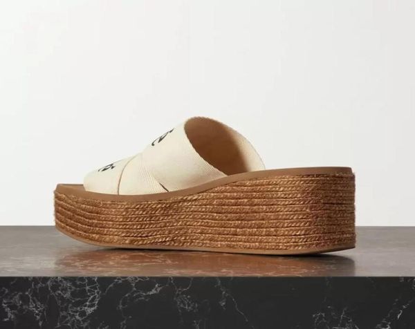 22 summer women039s woody sandals letter print canvas espadrille platform slides cross weave comfortable wedges slipper eu35424184520, Black
22 summer women039s woody sandals letter print canvas espadrille platform slides cross weave comfortable wedges slipper eu35424184520, Black