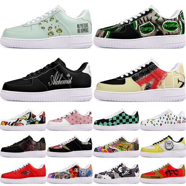 DIY shoes fashion lovely autumn mens Leisure shoes one for men women casualplatform sneakers Classic cartoon graffiti trainers comfortable sports 10006
DIY shoes fashion lovely autumn mens Leisure shoes one for men women casualplatform sneakers Classic cartoon graffiti trainers comfortable sports 10006