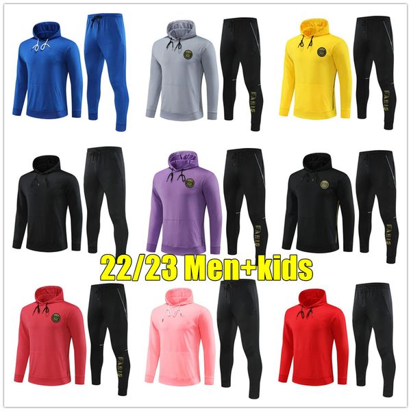 23/24 psgs tracksuit hoodie survetement 23/24 psgs men kids paris chandal futbol training suit football soccer set boys kit, Black
23/24 psgs tracksuit hoodie survetement 23/24 psgs men kids paris chandal futbol training suit football soccer set boys kit, Black
