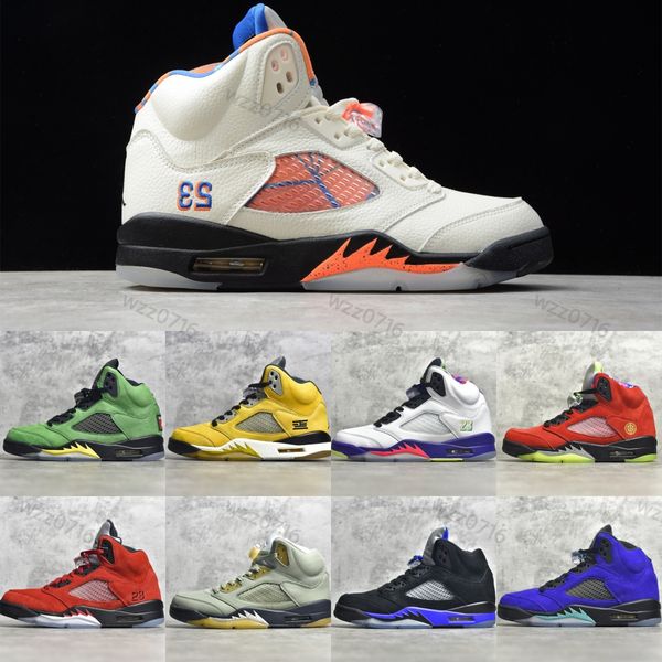 5s unc mens basketball shoes jumpman 5 racer blue aqua dark concord fire red raging bull oregon what the white cement men trainers sports sn
5s unc mens basketball shoes jumpman 5 racer blue aqua dark concord fire red raging bull oregon what the white cement men trainers sports sn