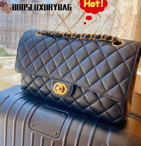 5a designer shoulder bag classic plaid flap cf caviar handbag gold silver chain leather double letter solid color buckle square stripe lady
5a designer shoulder bag classic plaid flap cf caviar handbag gold silver chain leather double letter solid color buckle square stripe lady