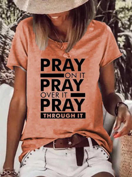 2023 new fashion trend printed women's t-shirts available in stock geometric crew neck, White
2023 new fashion trend printed women's t-shirts available in stock geometric crew neck, White