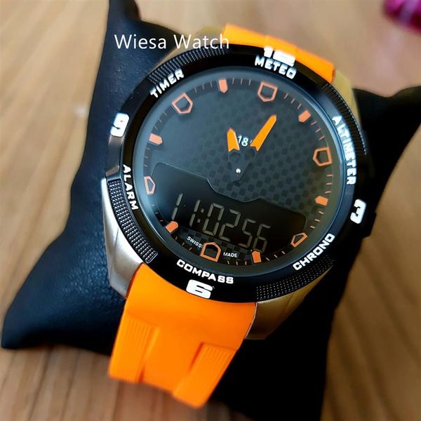wirist watch t-touch expert t091 racing blue dial chronograph quartz blue rubber strap deployment clasp men watch wristwatches men290k, Slivery;brown
wirist watch t-touch expert t091 racing blue dial chronograph quartz blue rubber strap deployment clasp men watch wristwatches men290k, Slivery;brown
