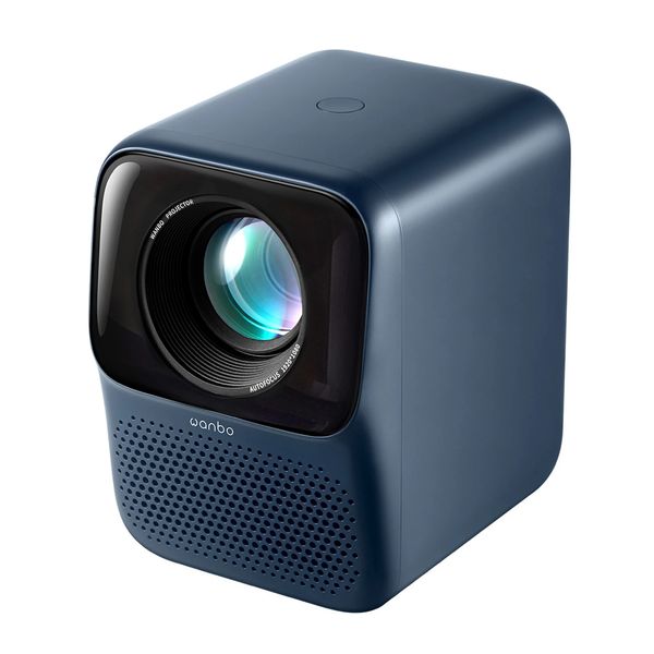 Other Electronics Wanbo T2 MAX Projector 1080P AI Auto Focus Portable Sound Eye Protection Android 9 0 1 16G Storage 231117