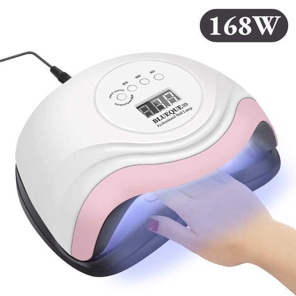nail dryers 168w uv led lamp for nails portable gel polish drying lamp with 4 gear timer professional nail dryer manicure equipment tools j2
nail dryers 168w uv led lamp for nails portable gel polish drying lamp with 4 gear timer professional nail dryer manicure equipment tools j2