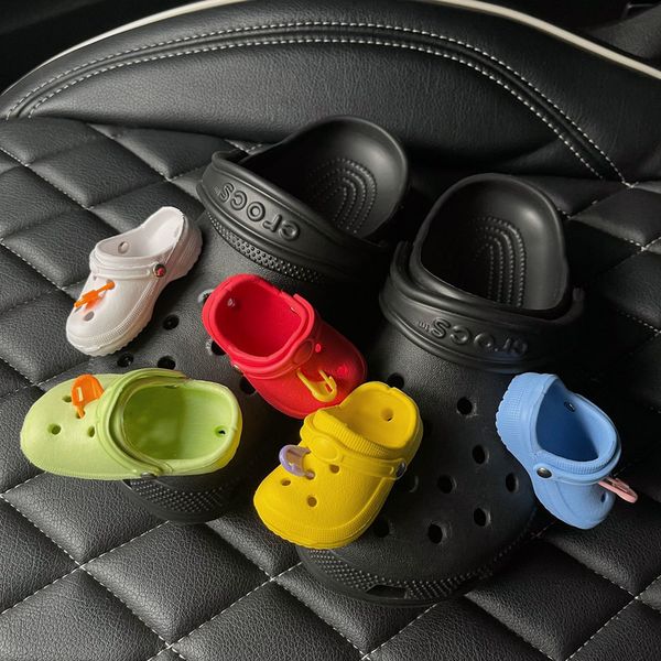 shoe parts accessories cute mini clogs croc charms designer fashion lovely all match funny sandal quality cartoon for 230420, White;pink
shoe parts accessories cute mini clogs croc charms designer fashion lovely all match funny sandal quality cartoon for 230420, White;pink