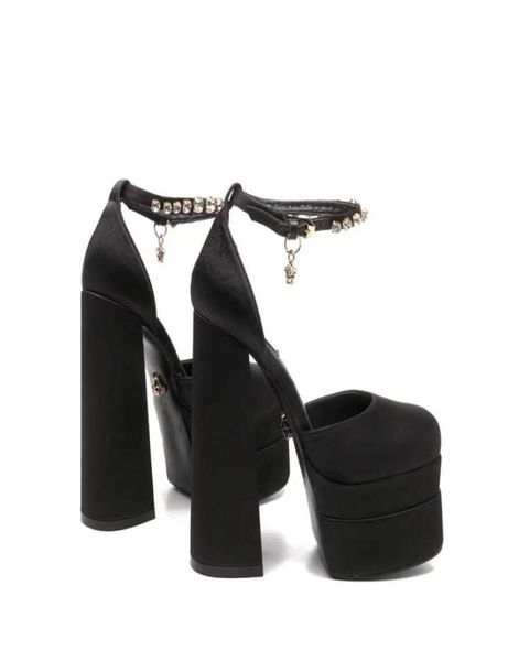 luxury platform pumps chunky heel platform women designer sandals high heels lace up bow tie gladiator ladies thick leather silk r2535756, Black
luxury platform pumps chunky heel platform women designer sandals high heels lace up bow tie gladiator ladies thick leather silk r2535756, Black