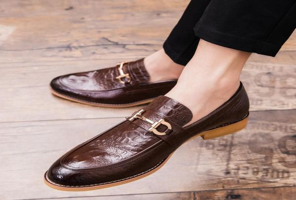 handmade men oxfords leather shoes pointed toe wedding dress loafers shoes business mens formal8521043, Black
handmade men oxfords leather shoes pointed toe wedding dress loafers shoes business mens formal8521043, Black
