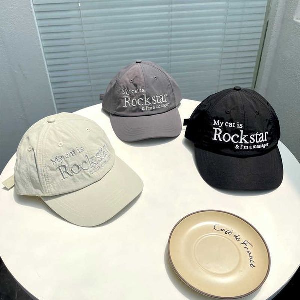 ball caps ins soft hat men's baseball cap embroidered letters new fashion versatile face small nylon cap women's fashion j230421, Blue;gray
ball caps ins soft hat men's baseball cap embroidered letters new fashion versatile face small nylon cap women's fashion j230421, Blue;gray