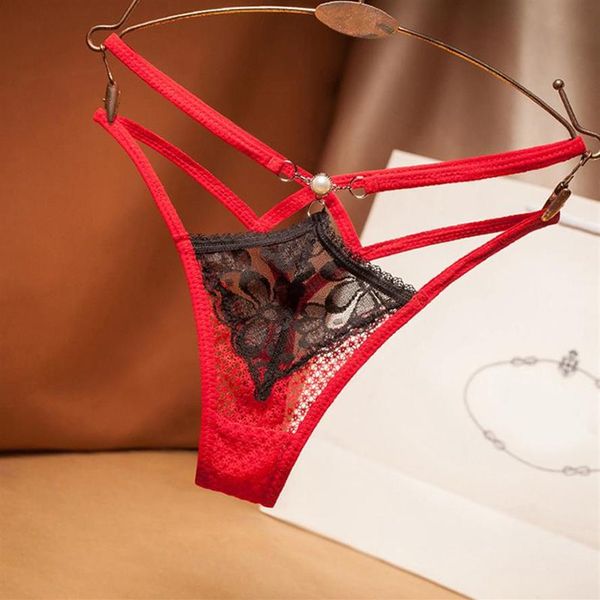 women's panties criss-cross patchwork female lace g-string transparent hollow out pearl underwear thong women clubwear l291j, Black;pink
women's panties criss-cross patchwork female lace g-string transparent hollow out pearl underwear thong women clubwear l291j, Black;pink