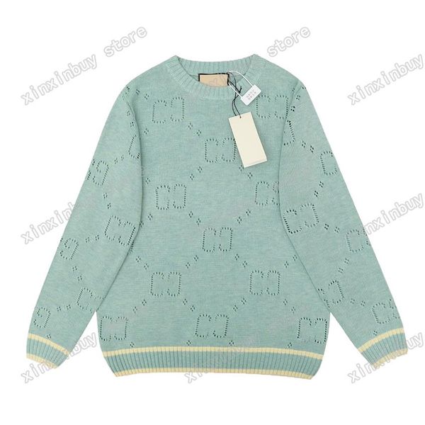 xinxinbuy men designer hoodie sweatshirt paris hollow letter jacquard letter sweater women green purple black brown white grey xs-3038
xinxinbuy men designer hoodie sweatshirt paris hollow letter jacquard letter sweater women green purple black brown white grey xs-3038