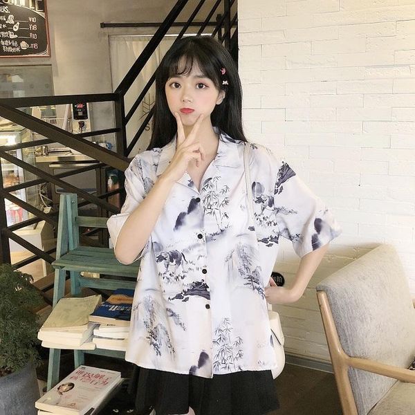women's blouses summer harajuku vintage shirt women short sleeves printed shirts loose thin korean casual white ladies
women's blouses summer harajuku vintage shirt women short sleeves printed shirts loose thin korean casual white ladies
