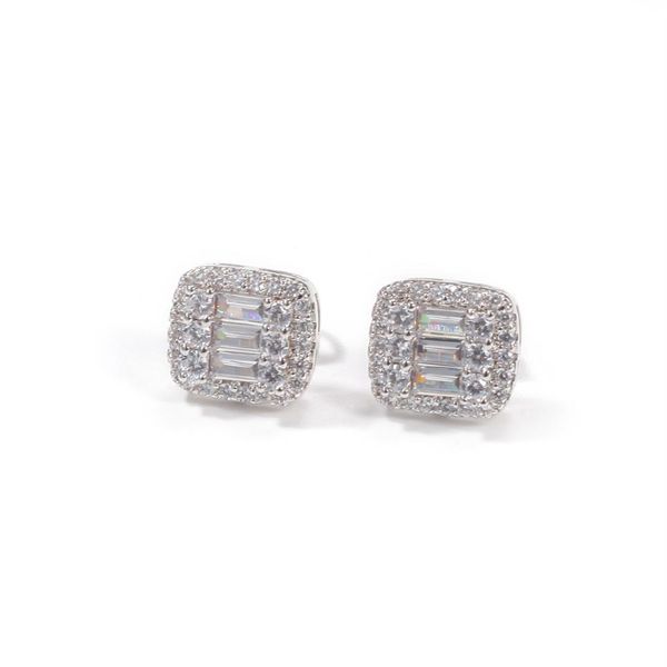 hip hop stud earrings jewelry fashion mens square gold silver zircon earring292b, Golden;silver
hip hop stud earrings jewelry fashion mens square gold silver zircon earring292b, Golden;silver