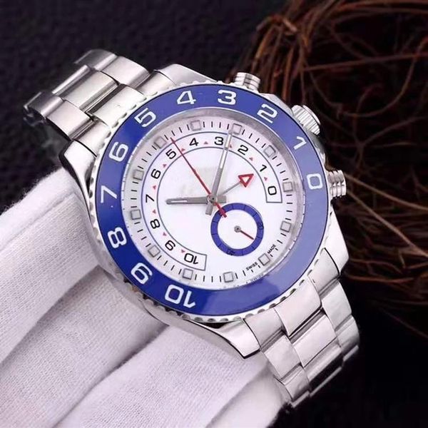 luxury watch master ii 44mm automatic mechanical men stainless steel watches no battery sweeping model 116680316s, Slivery;brown
luxury watch master ii 44mm automatic mechanical men stainless steel watches no battery sweeping model 116680316s, Slivery;brown