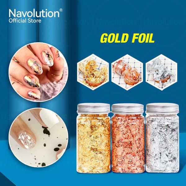nail art decorations nail art tin foil broken 3 colors thick glitter body decoration makeup art decoration new year sticker nail diy design, Silver;gold
nail art decorations nail art tin foil broken 3 colors thick glitter body decoration makeup art decoration new year sticker nail diy design, Silver;gold