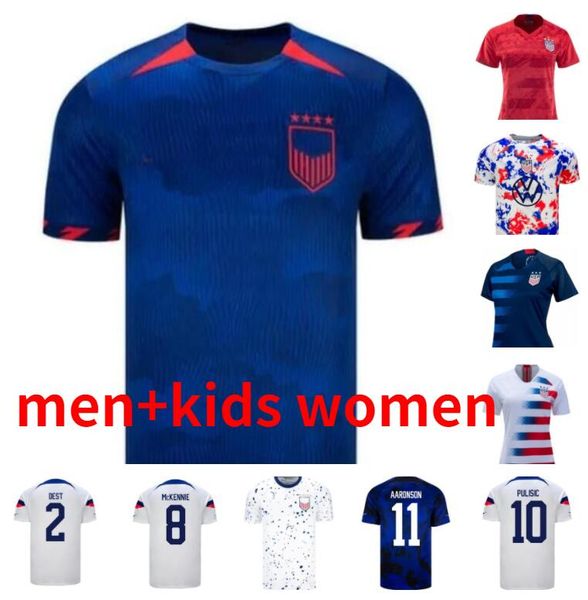 2023 pulisic dest mckennie soccer jerseys world cup 2024 aaronson musah usa morgan lloyd america football shirt united women 18 19 23 24 sta, Black;yellow
2023 pulisic dest mckennie soccer jerseys world cup 2024 aaronson musah usa morgan lloyd america football shirt united women 18 19 23 24 sta, Black;yellow