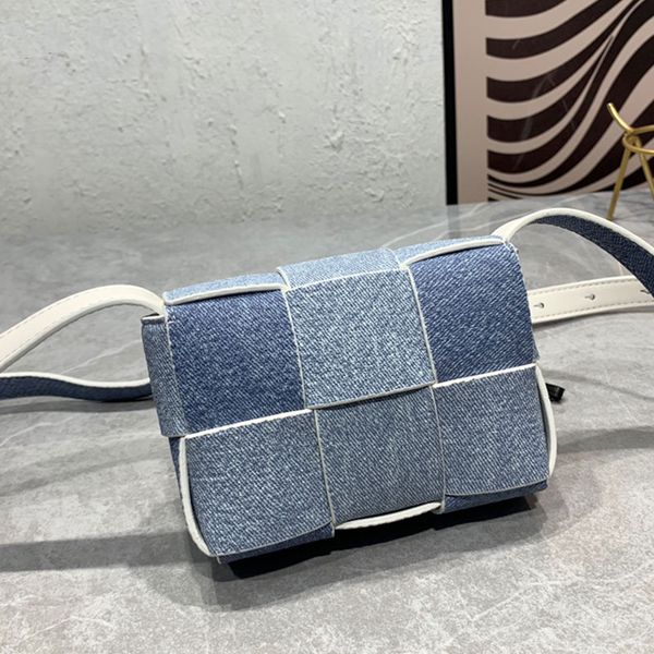 mini woven square bag crossbody bag women handbags purse denim blue patchwork crochet hollow out triangle package flap wallets fashion lette
mini woven square bag crossbody bag women handbags purse denim blue patchwork crochet hollow out triangle package flap wallets fashion lette