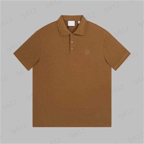 mens designer summer spring clothes dark green fashion casual luxury classic brand pattern printed bead lapel polo shirt men t-shirts 0206, White;black 
mens designer summer spring clothes dark green fashion casual luxury classic brand pattern printed bead lapel polo shirt men t-shirts 0206, White;black