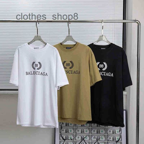 fashion designer bbalengs t shirt level version 23ss spring summer b house paris classic wheat print short sleeve t-shirt i1bu, White;black
fashion designer bbalengs t shirt level version 23ss spring summer b house paris classic wheat print short sleeve t-shirt i1bu, White;black