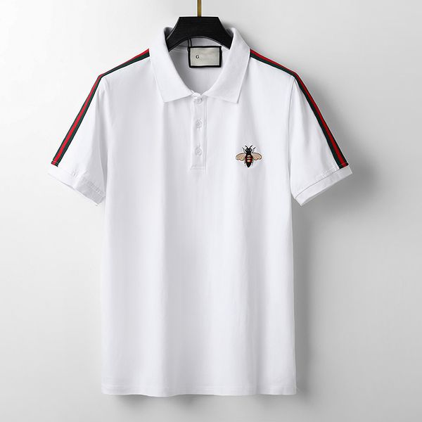 men and women designer polo shirt men's casual business fashion letter printed t-shirt high street men's polo shirt quality wholes, White;black
men and women designer polo shirt men's casual business fashion letter printed t-shirt high street men's polo shirt quality wholes, White;black