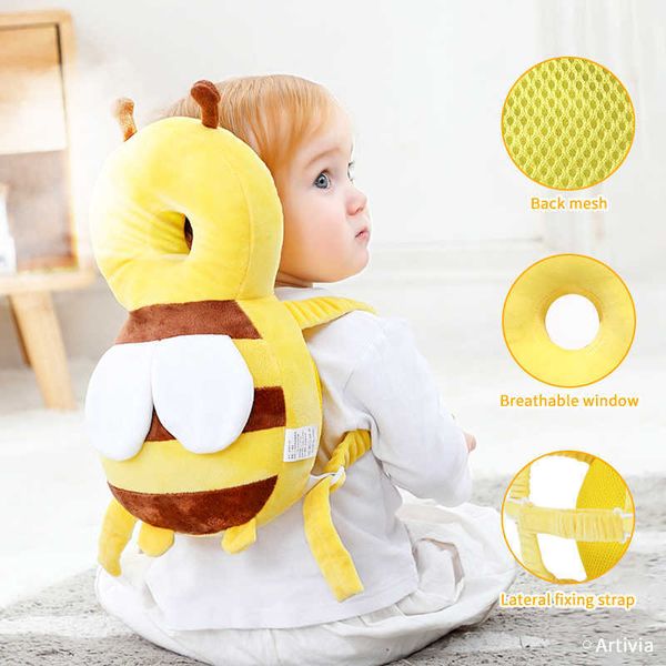 pillows toddler baby head protector safety pad cushion back prevent injured cartoon security pillows breathable anti-drop pillow 1-3t w0421
pillows toddler baby head protector safety pad cushion back prevent injured cartoon security pillows breathable anti-drop pillow 1-3t w0421