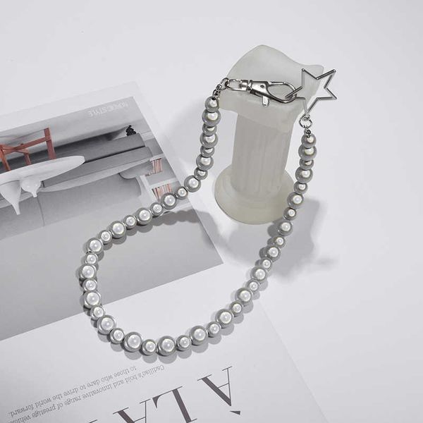 pendant necklaces trendy fashion reflective simulated pearls beads chain star necklaces for women girl party night hip hop jewelry birthday, Silver
pendant necklaces trendy fashion reflective simulated pearls beads chain star necklaces for women girl party night hip hop jewelry birthday, Silver