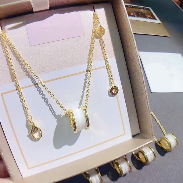 bvl spring necklace classic charm designer pendant european and american couples festival jewelry gift factory whole and retai211z, Silver
bvl spring necklace classic charm designer pendant european and american couples festival jewelry gift factory whole and retai211z, Silver