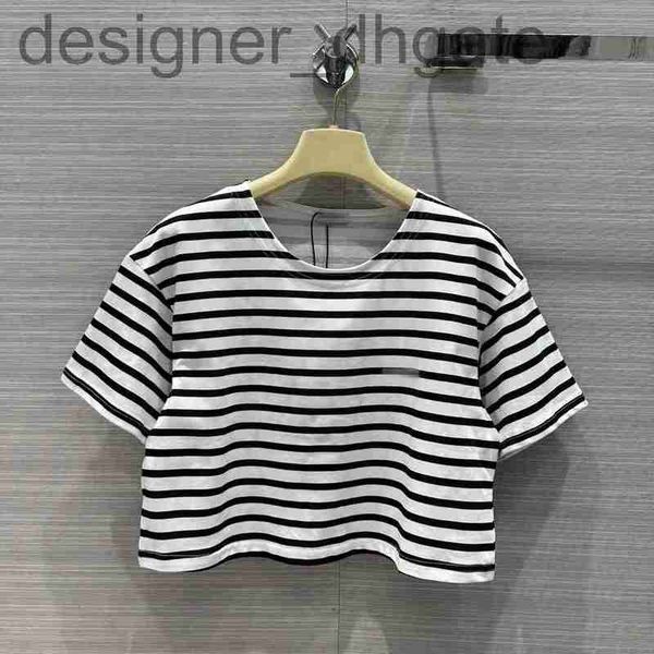 women's t-shirt designermilan runway women's t-shirt 2023 spring summer o neck short sleeve fashion designer brand same style t-s, White
women's t-shirt designermilan runway women's t-shirt 2023 spring summer o neck short sleeve fashion designer brand same style t-s, White