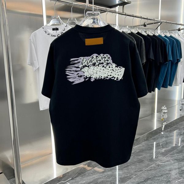 23ss designer letter printed t shirts tee sweatshirt fashion high street short sleeves summer casual t-shirt breathable men women 218x, Black;brown
23ss designer letter printed t shirts tee sweatshirt fashion high street short sleeves summer casual t-shirt breathable men women 218x, Black;brown