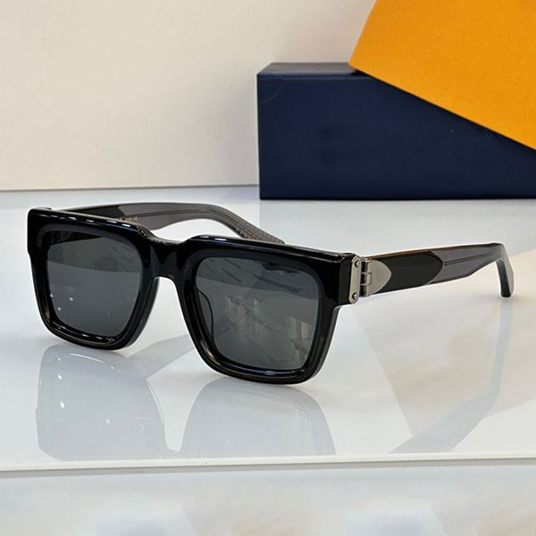 Designers high-quality classic square acetate frame sunglasses unisex Z2088E with printed mirror surface and metal letter signature eye glasses on temples
Designers high-quality classic square acetate frame sunglasses unisex Z2088E with printed mirror surface and metal letter signature eye glasses on temples