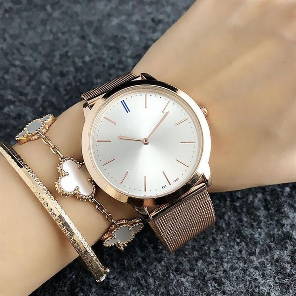 fashion brand wrist watch for women's men's style steel metal band quartz watches tom 2140225p, Slivery;brown
fashion brand wrist watch for women's men's style steel metal band quartz watches tom 2140225p, Slivery;brown