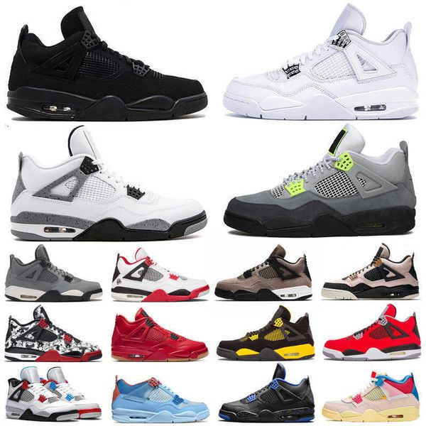 black cat 4 4s mens basketball shoes cement university blue desert moss taupe haze white oreo pure money men trainer sneakers 7-13
black cat 4 4s mens basketball shoes cement university blue desert moss taupe haze white oreo pure money men trainer sneakers 7-13